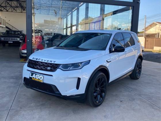 LAND ROVER DISCOVERY SPORT 2.0 P250 TURBO FLEX S AUTOMÁTICO